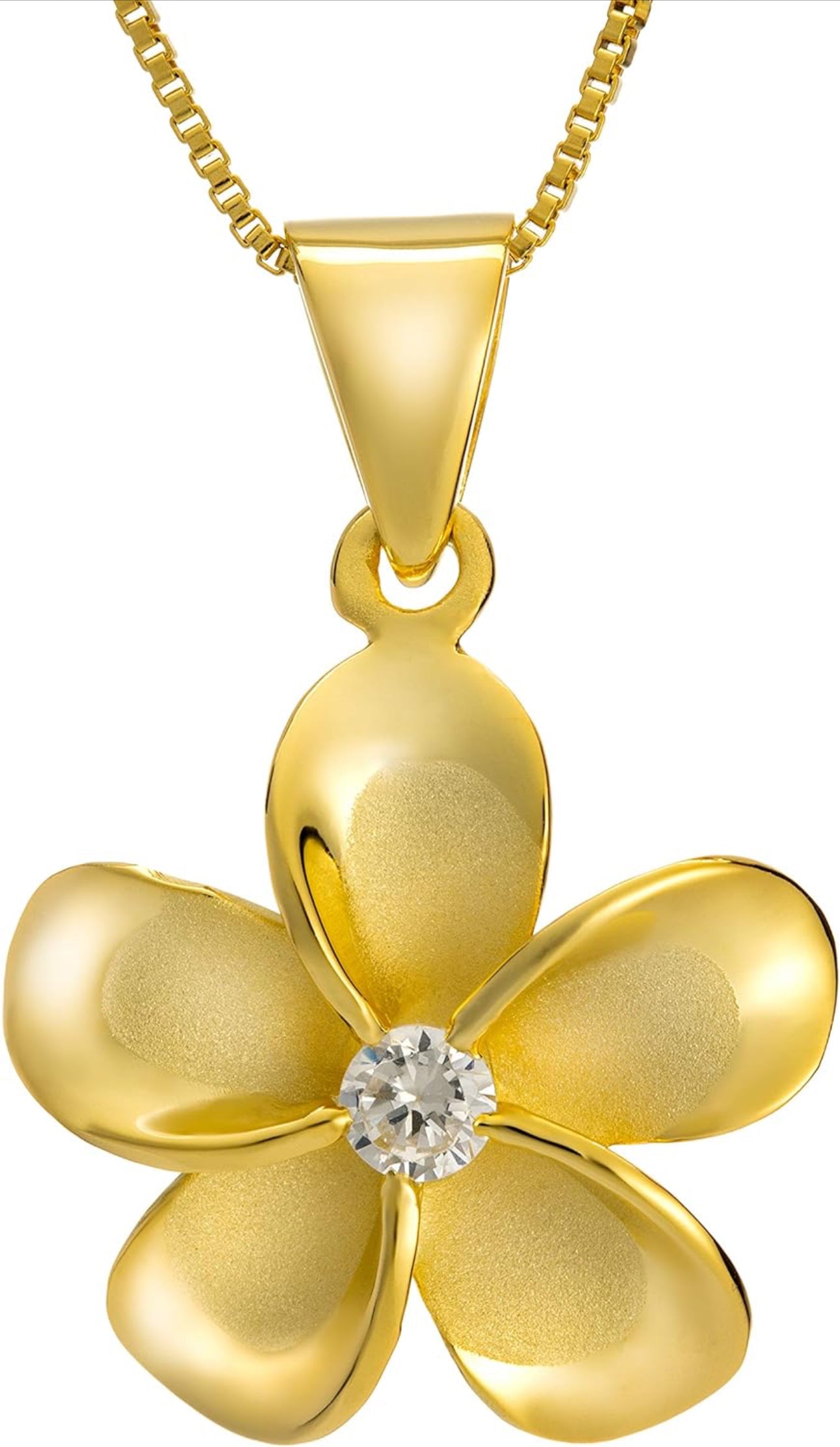 Kapalili Hawaiian Jewelry - Gold Plumeria