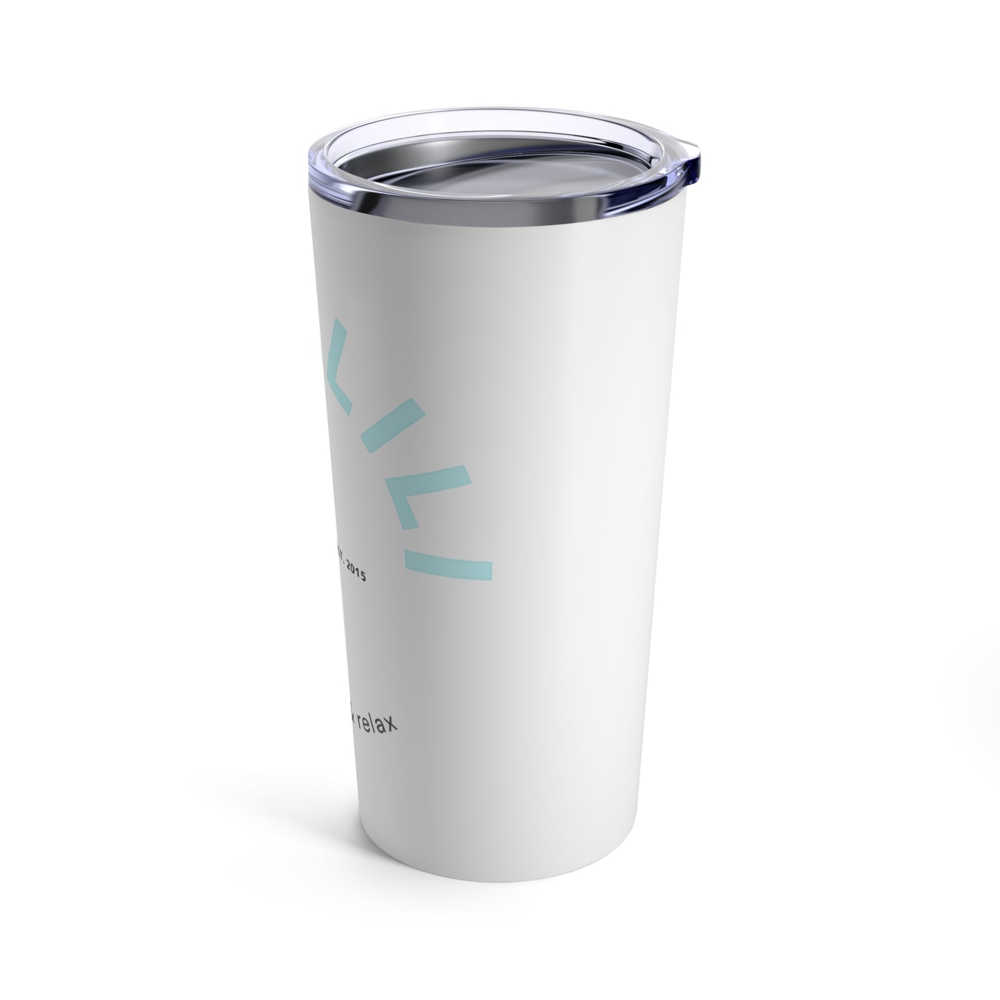 Tumbler 20oz Baby Blue