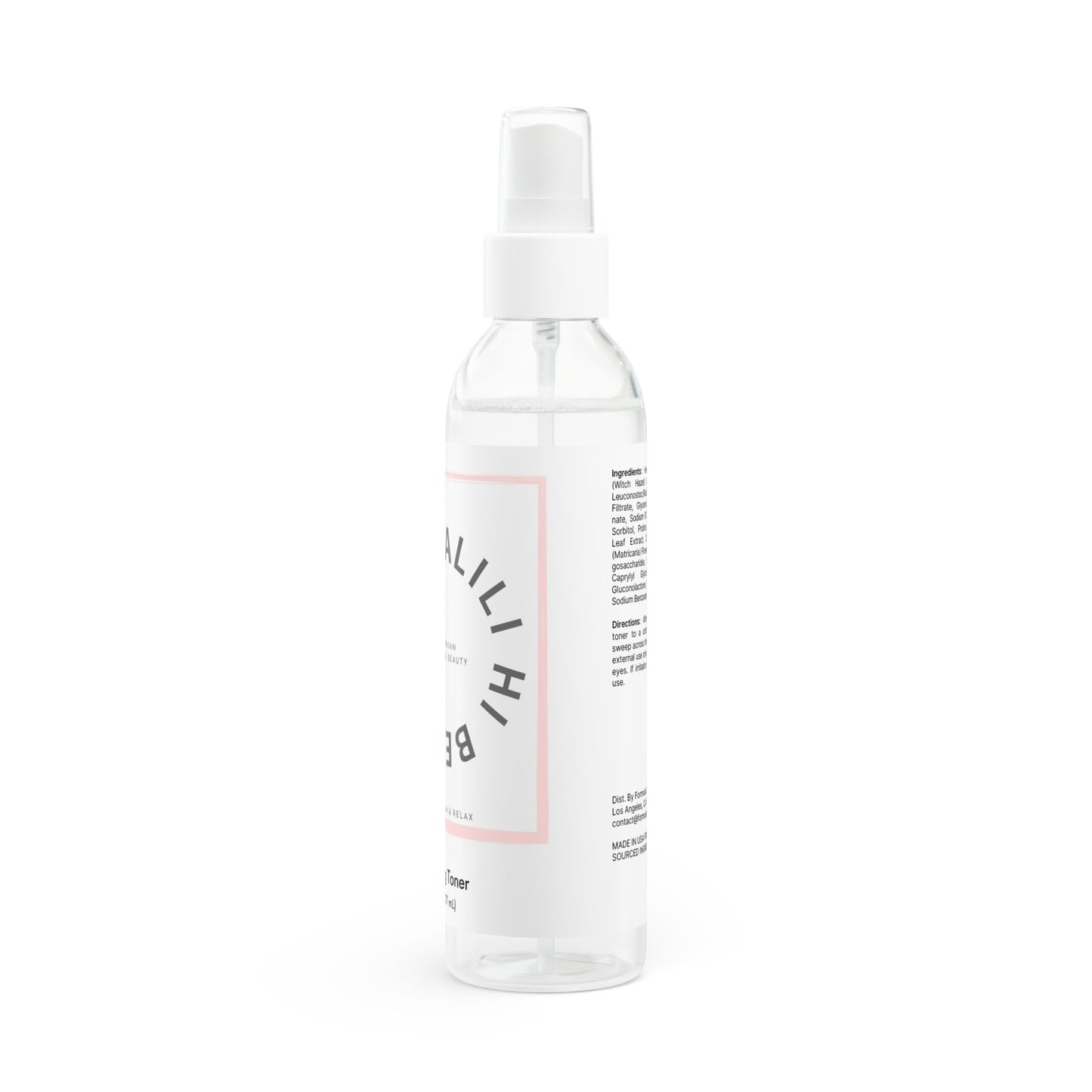 Hydrating Toner, 6oz