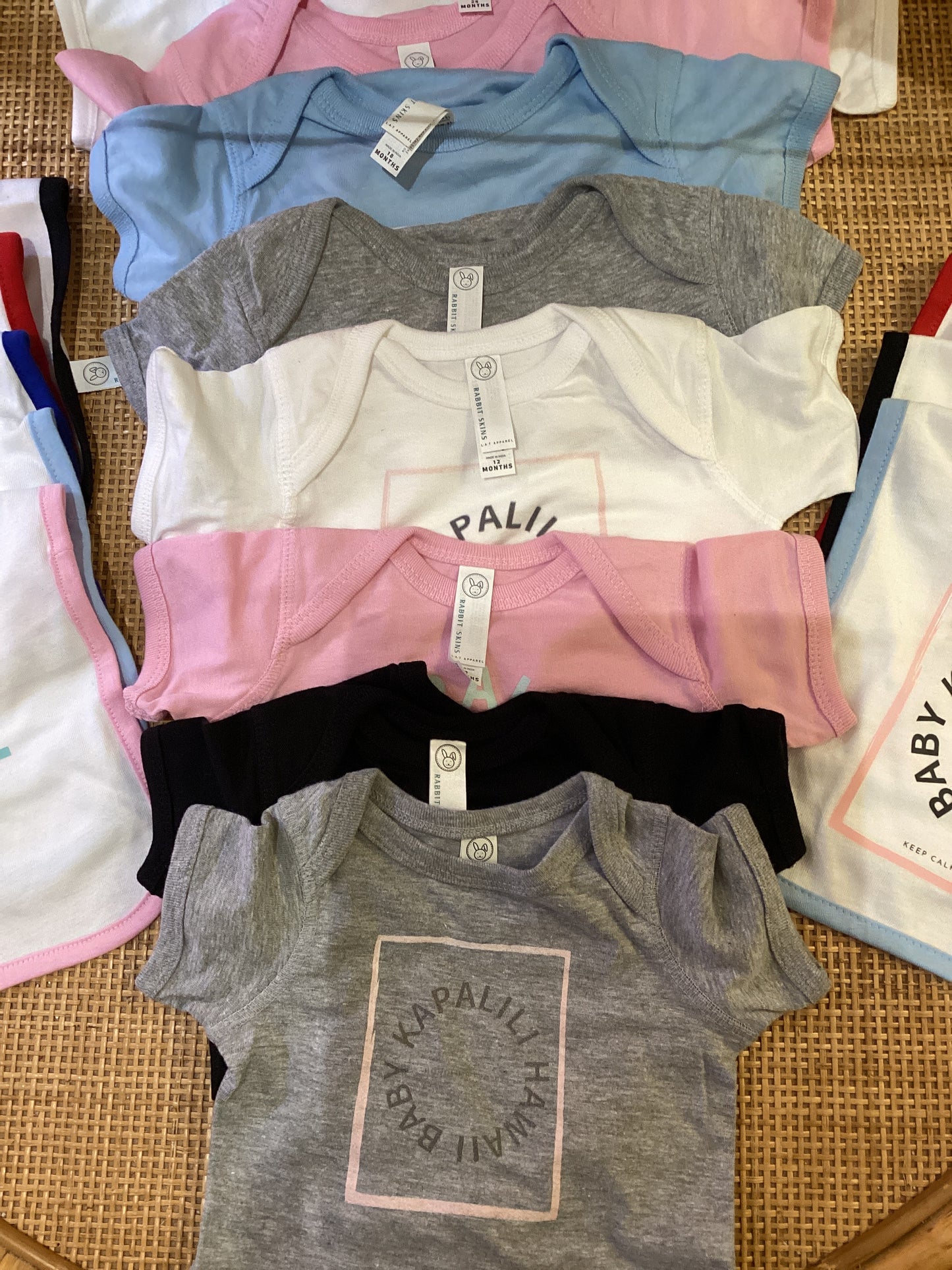 Kapalili Hawaii Baby T-shirts