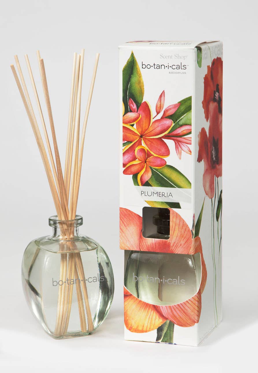 Plumeria Reed Diffuser
