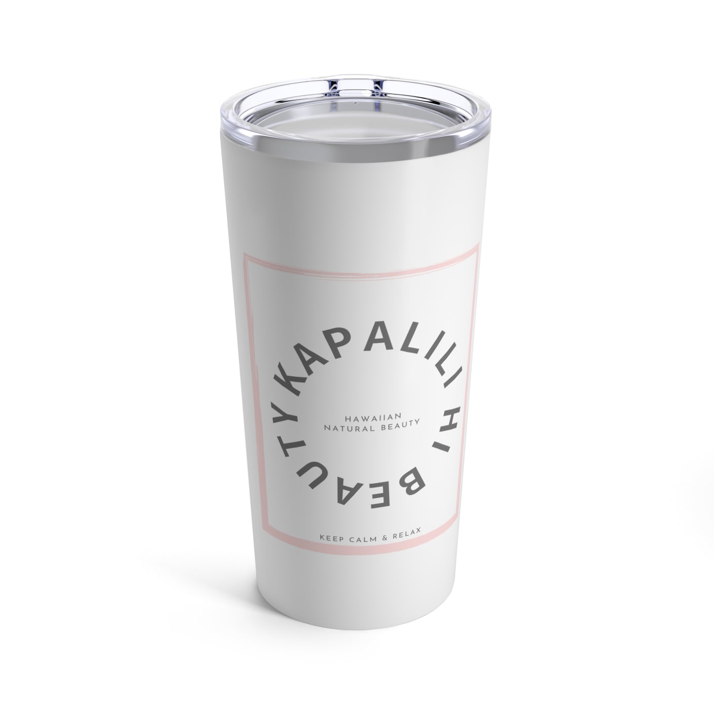 Tumbler 20oz Baby Pink