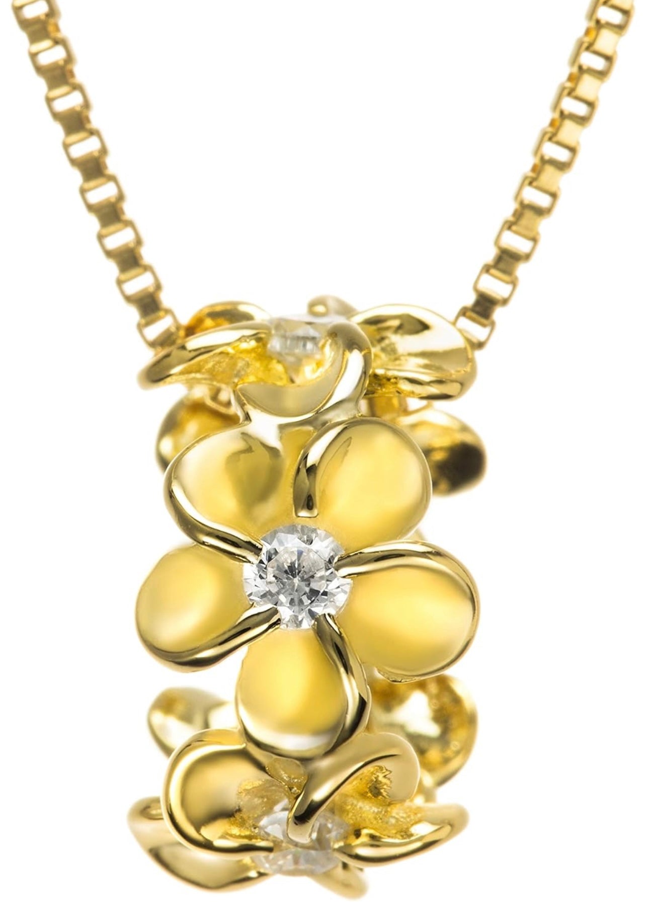 Kapalili Hawaiian Jewelry - Gold Plumeria