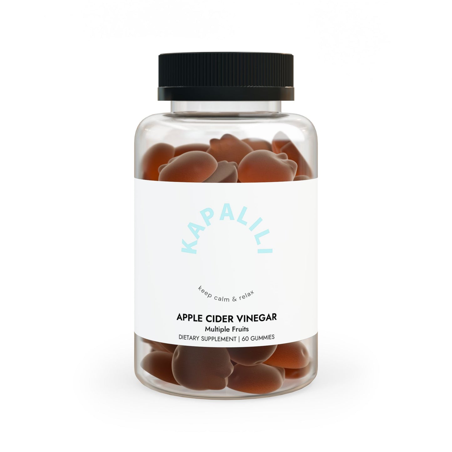 Apple Cider Vinegar Gummies (60 Gummies)
