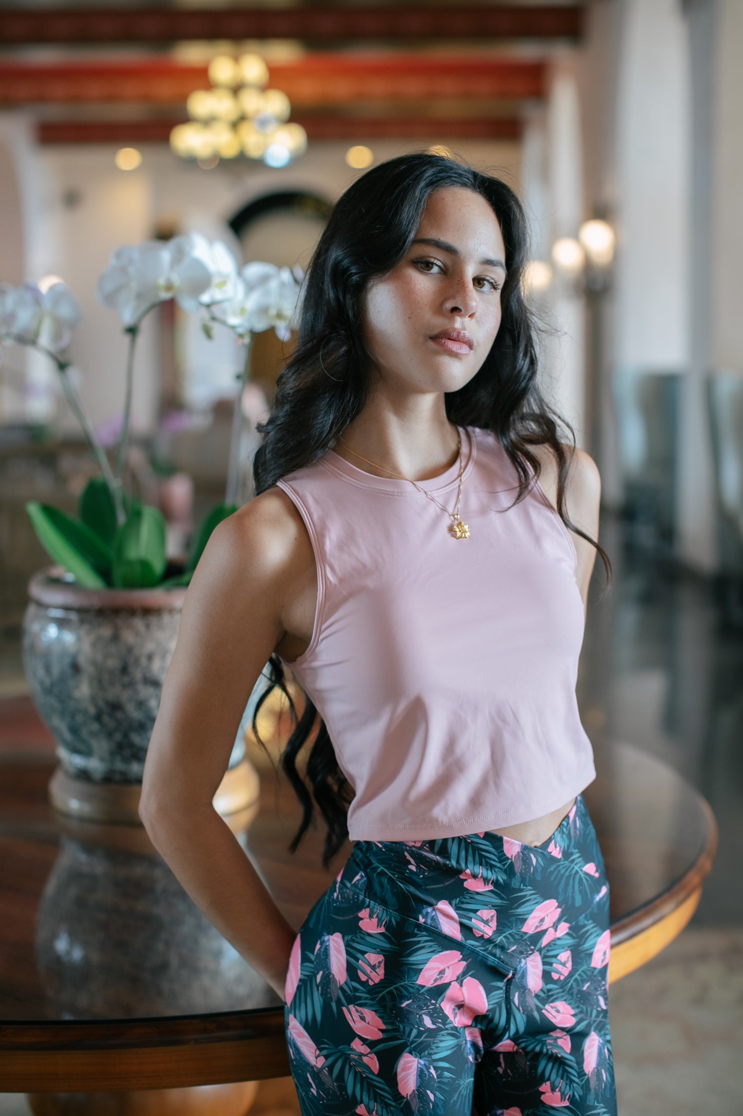 Kapalili Hawaiian Jewelry - Gold Hibiscus