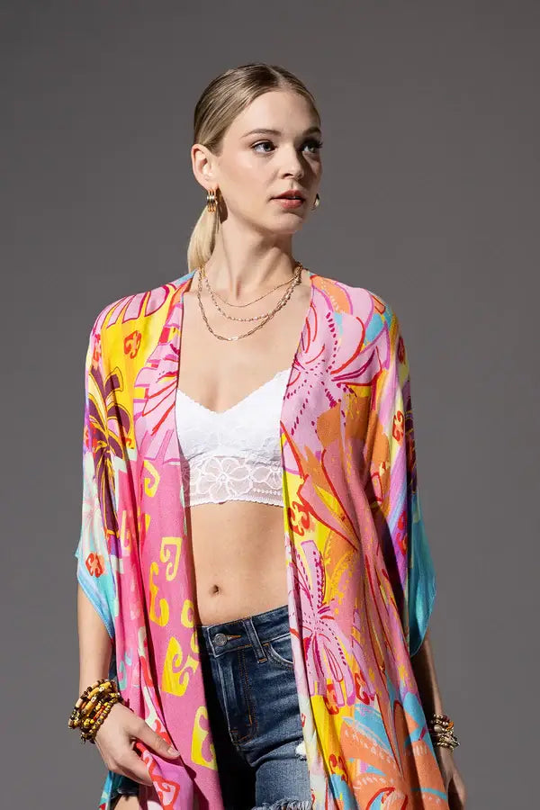 Palm Beach Kimono : PALM BEACH