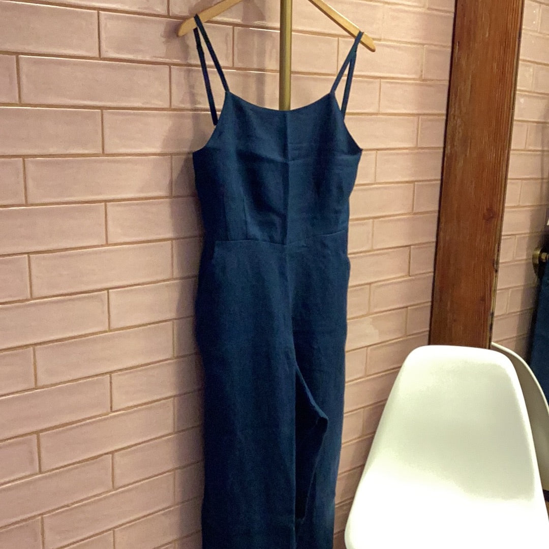 French Linen Jumpsuit