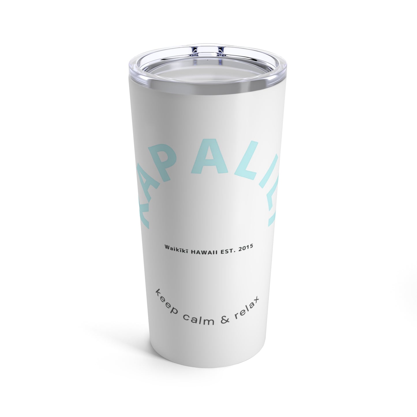 Tumbler 20oz Baby Blue