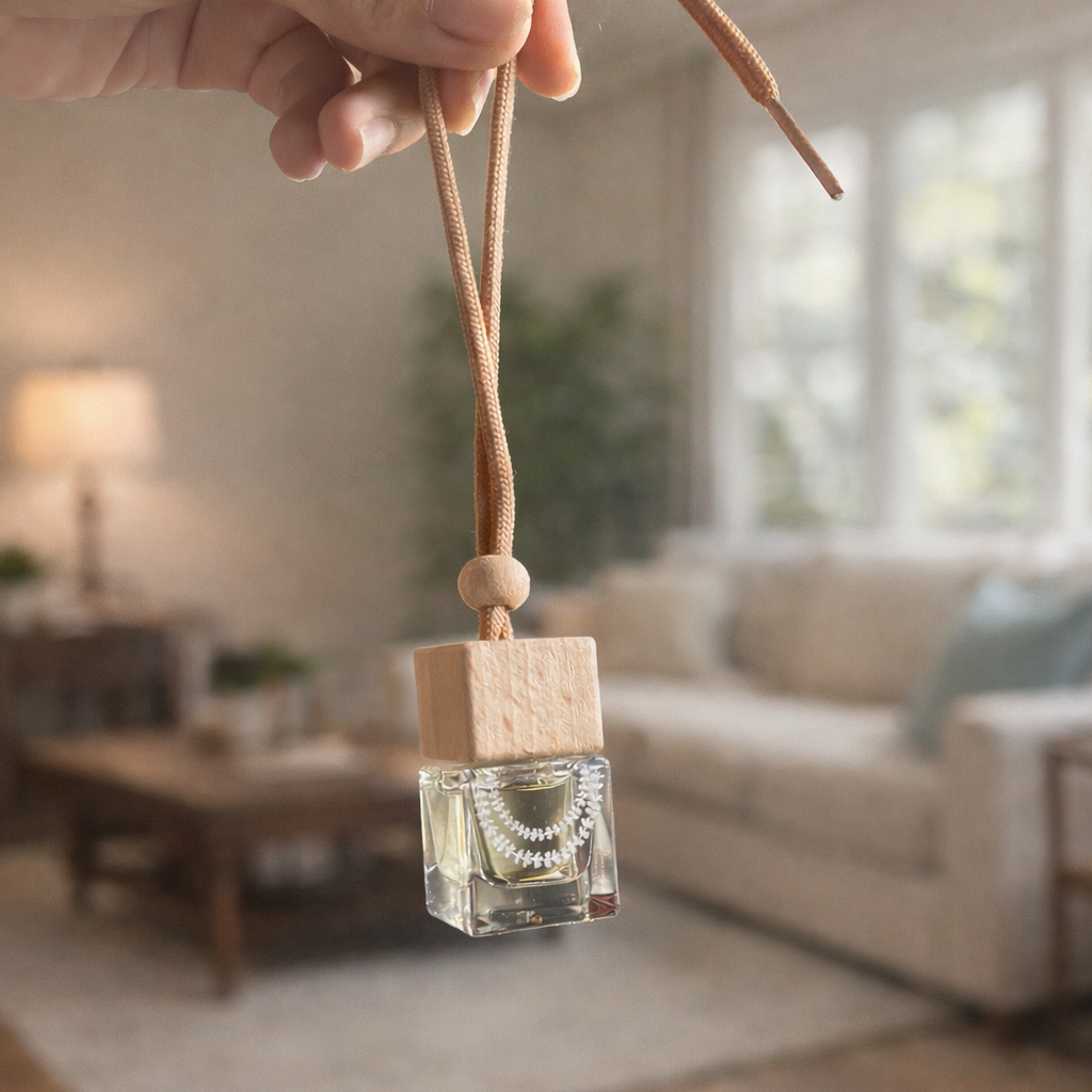 Ha‘a & Co. - 8 ML hanging lei diffuser- PUAKENIKENI