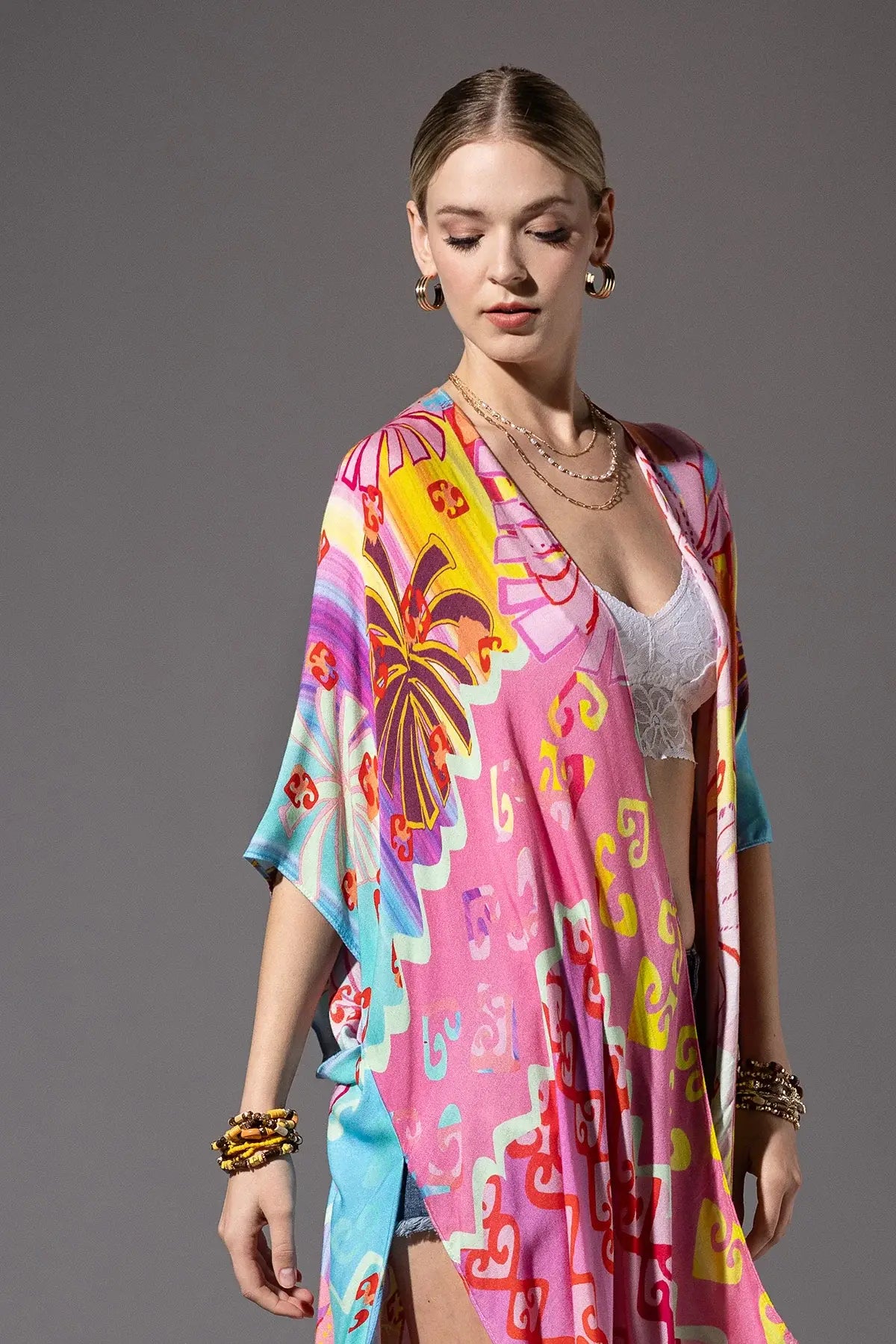 Palm Beach Kimono : PALM BEACH