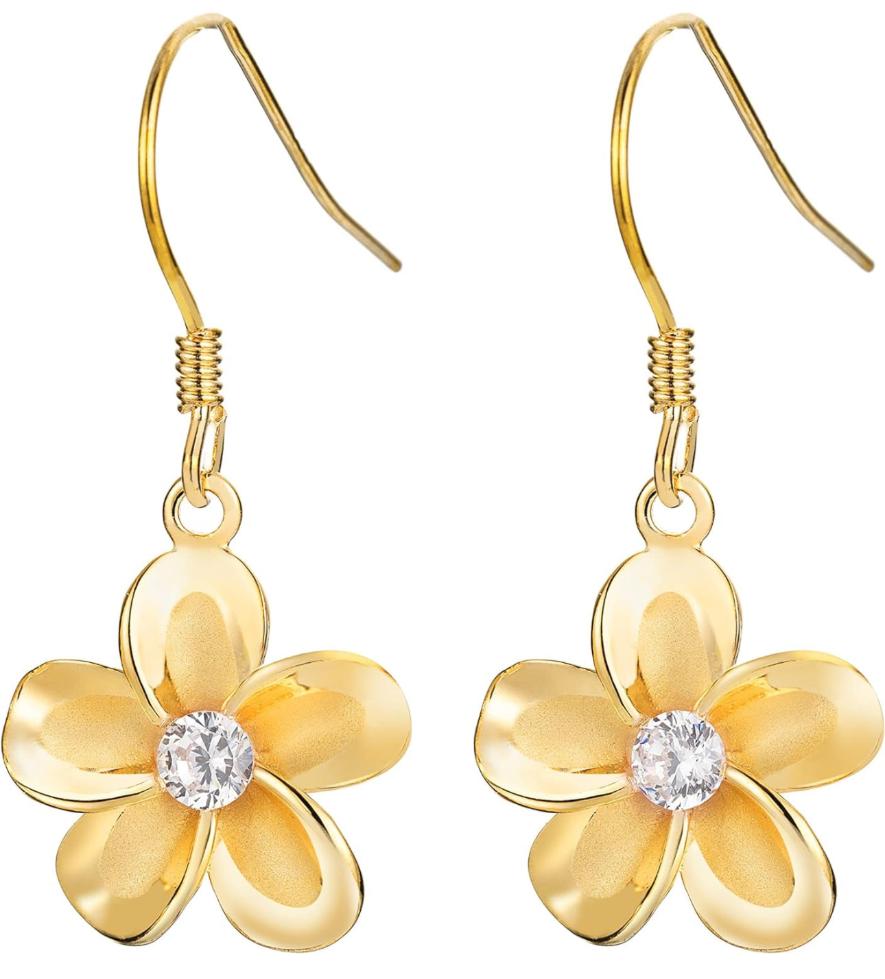Kapalili Hawaiian Jewelry - Gold Plumeria