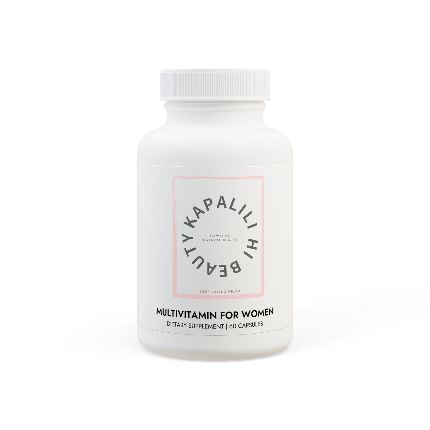 Multivitamin for Women Supplement (60 Capsules)