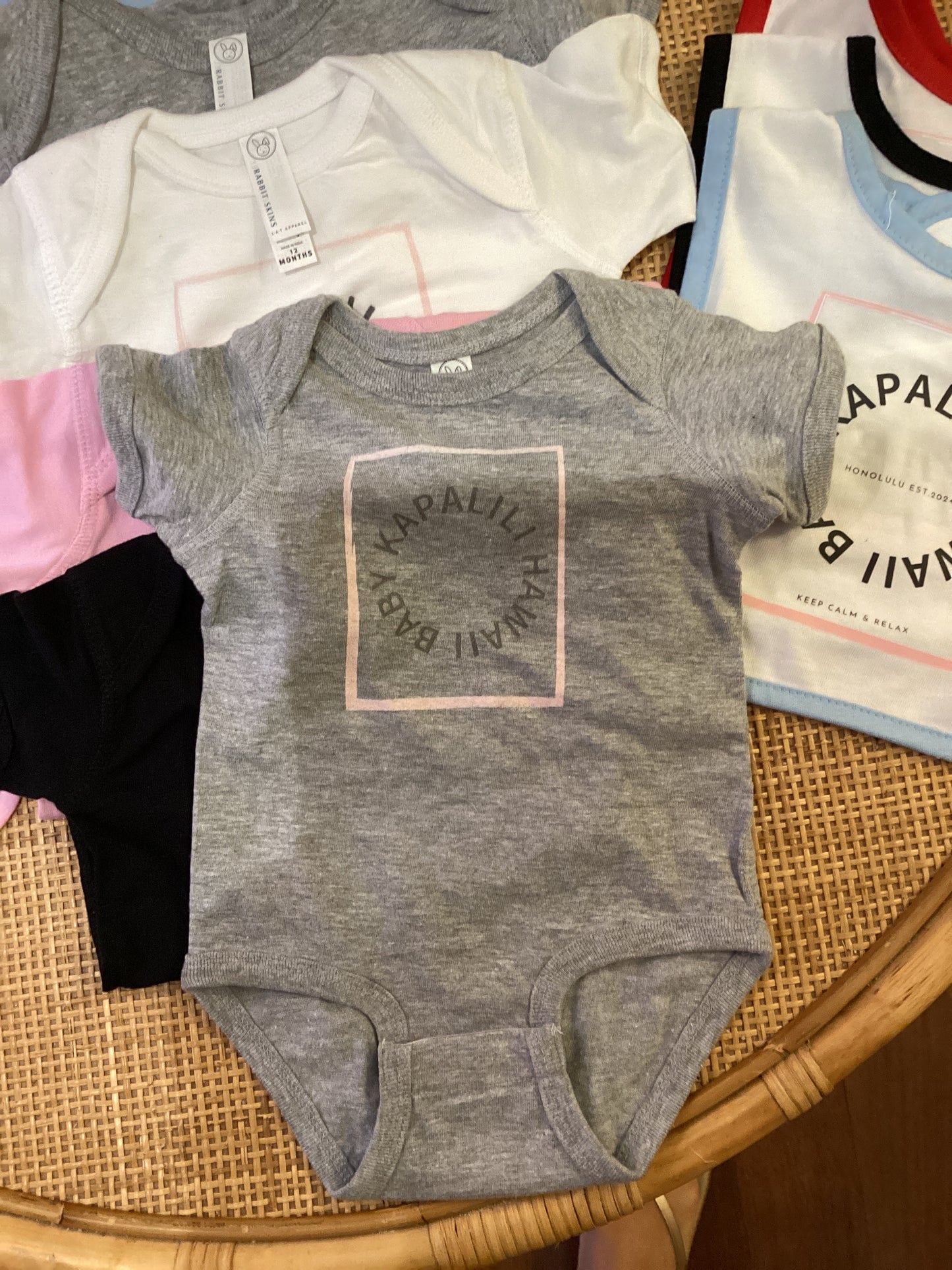 Kapalili Hawaii Baby T-shirts