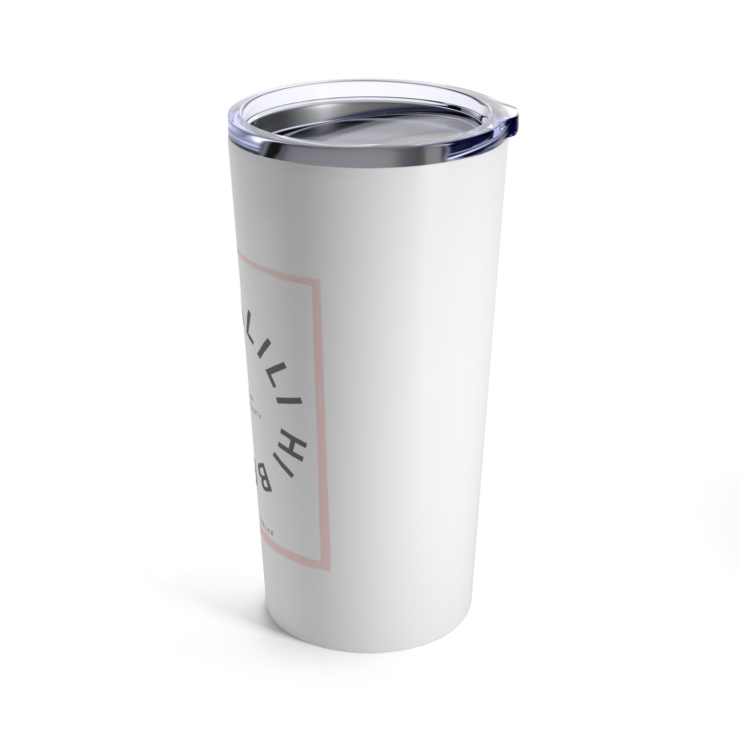 Tumbler 20oz Baby Pink
