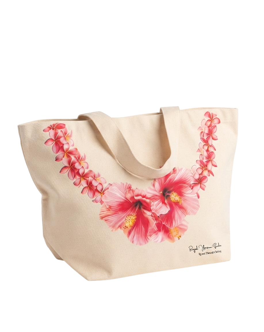 Kapalili Lei Collection- Cotton Bag