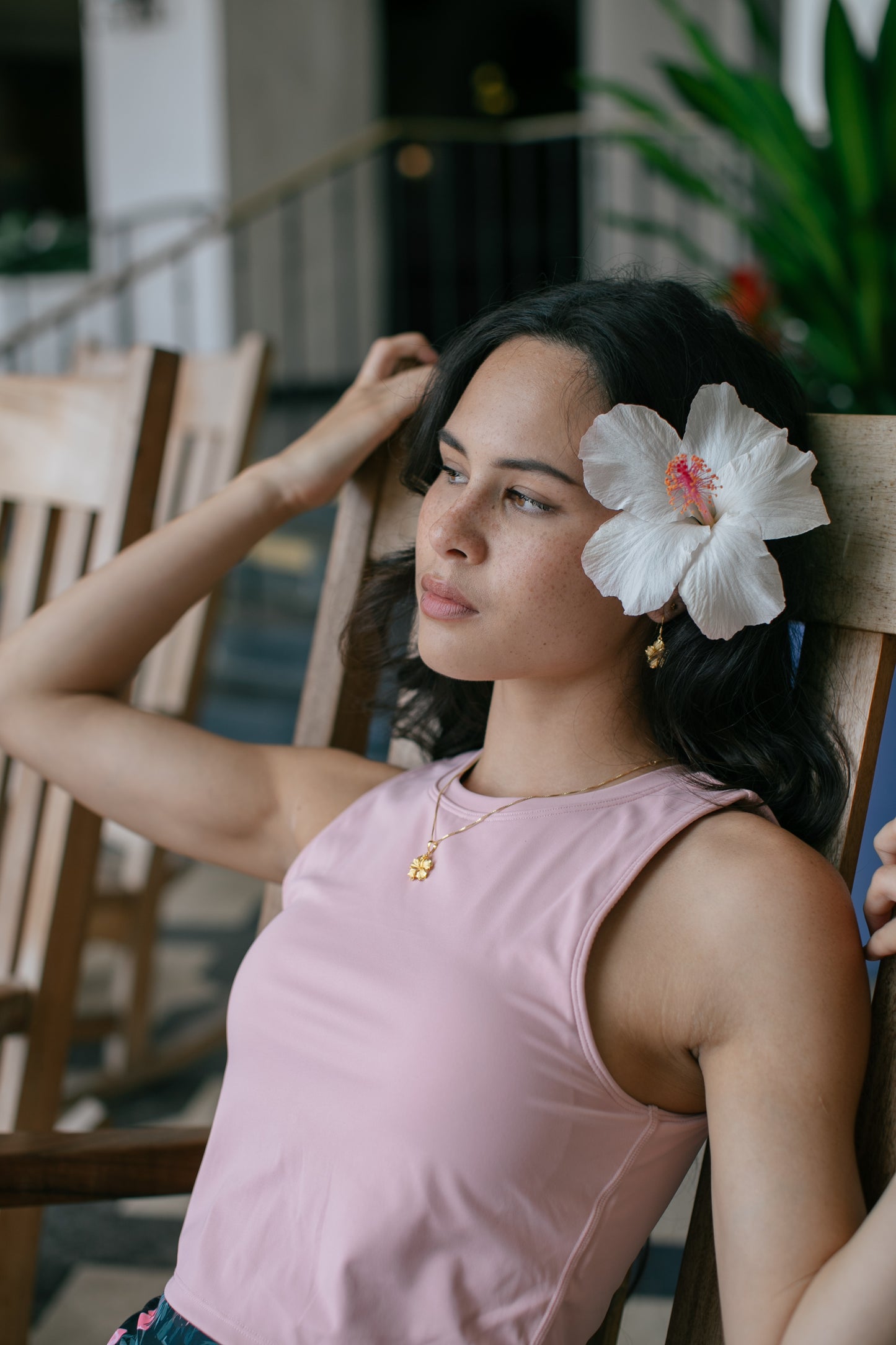 Kapalili Hawaiian Jewelry - Gold Hibiscus