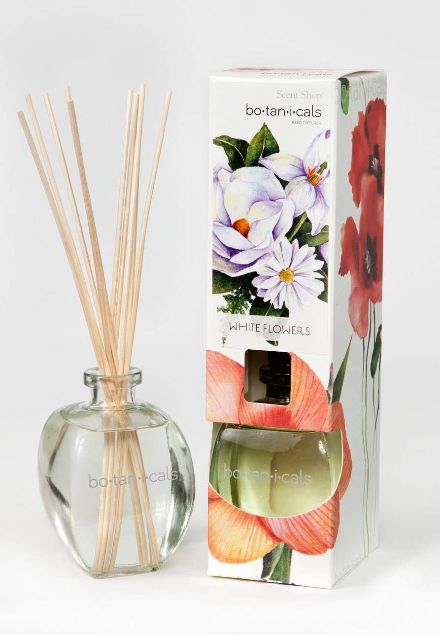 White Flowers Reed Diffuser