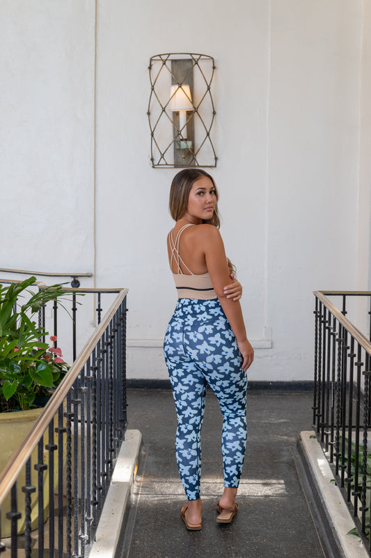 Midnight Bloom Leggings