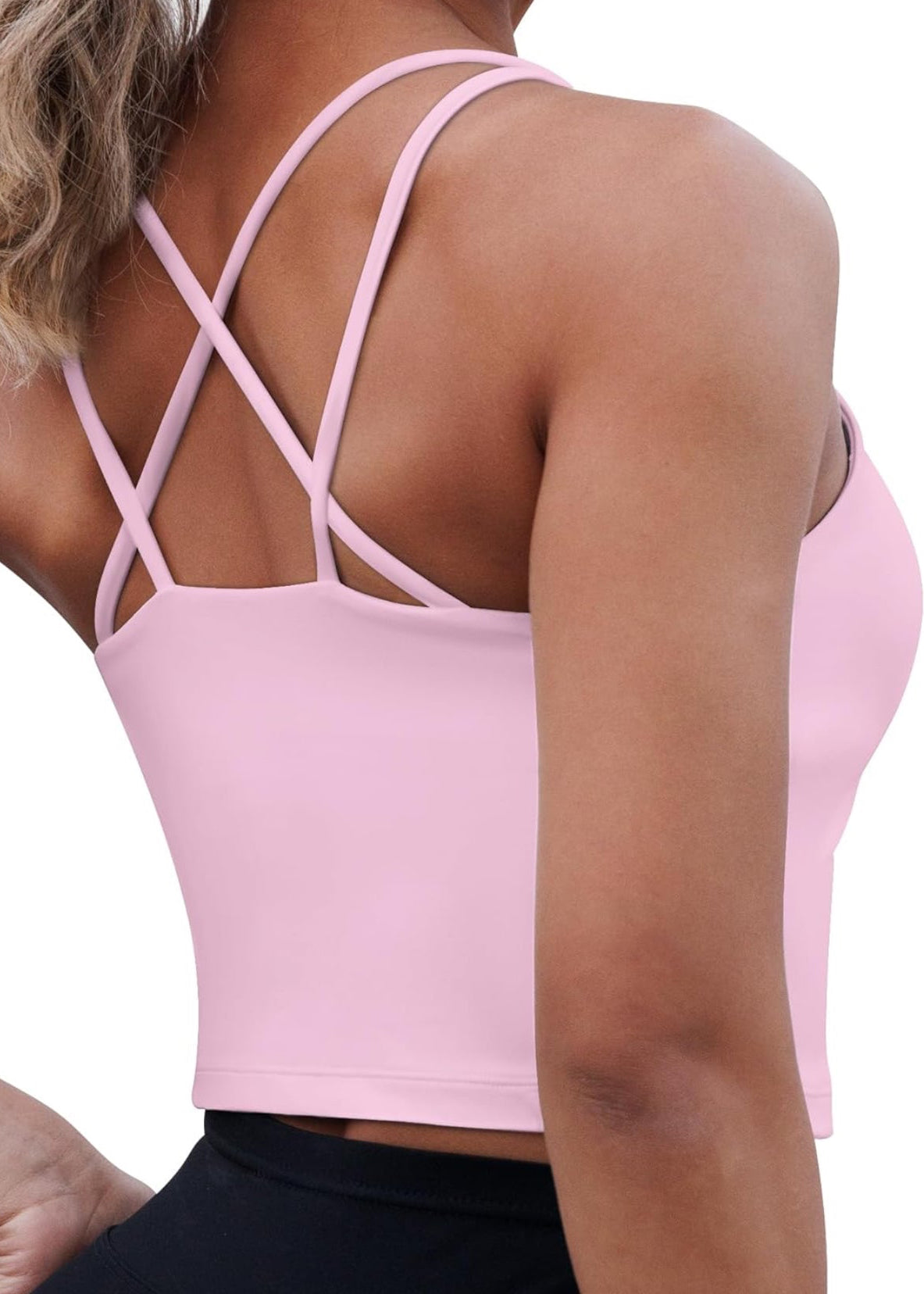 Tri-cross back Bra Cami