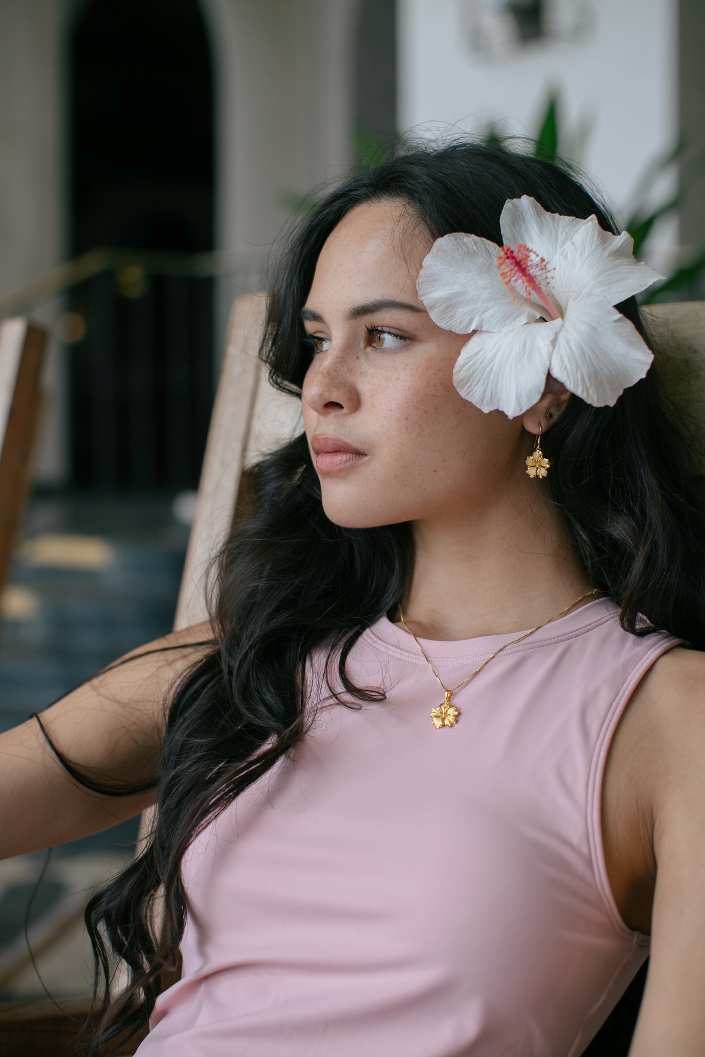 Kapalili Hawaiian Jewelry - Gold Hibiscus