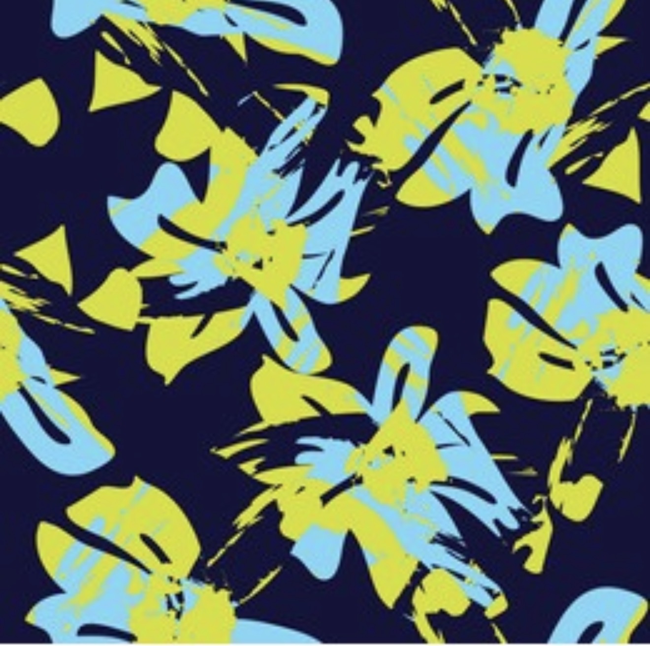 Neon Bloom Leggings