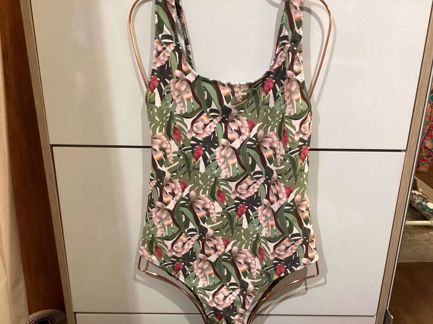 Shell Ginger One piece Swimsuit / L