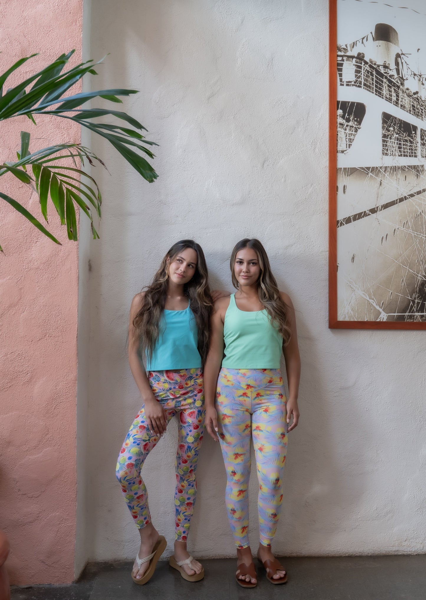 Soft Tropic Leggings