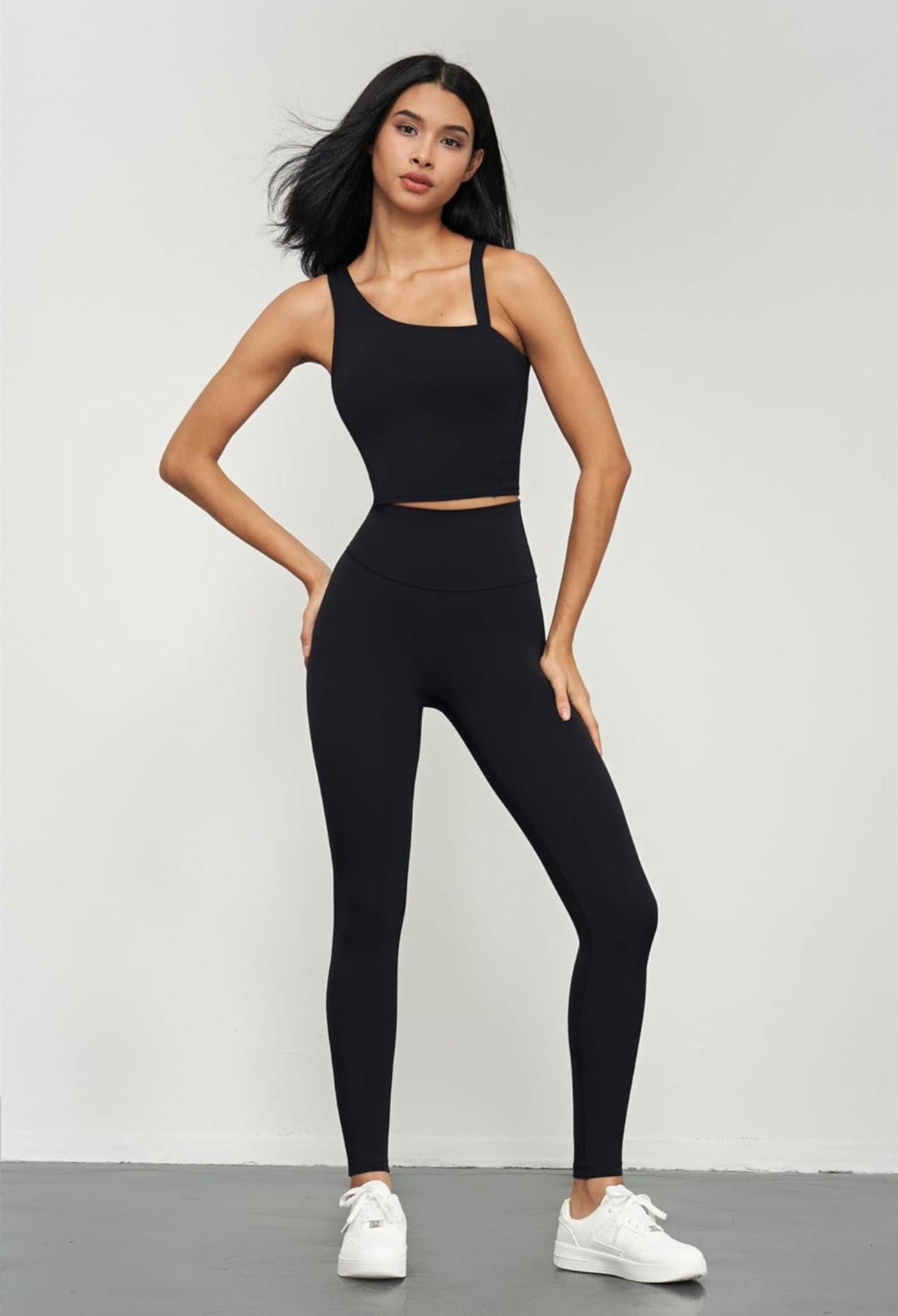 Asymmetrical  Bra Tank Top