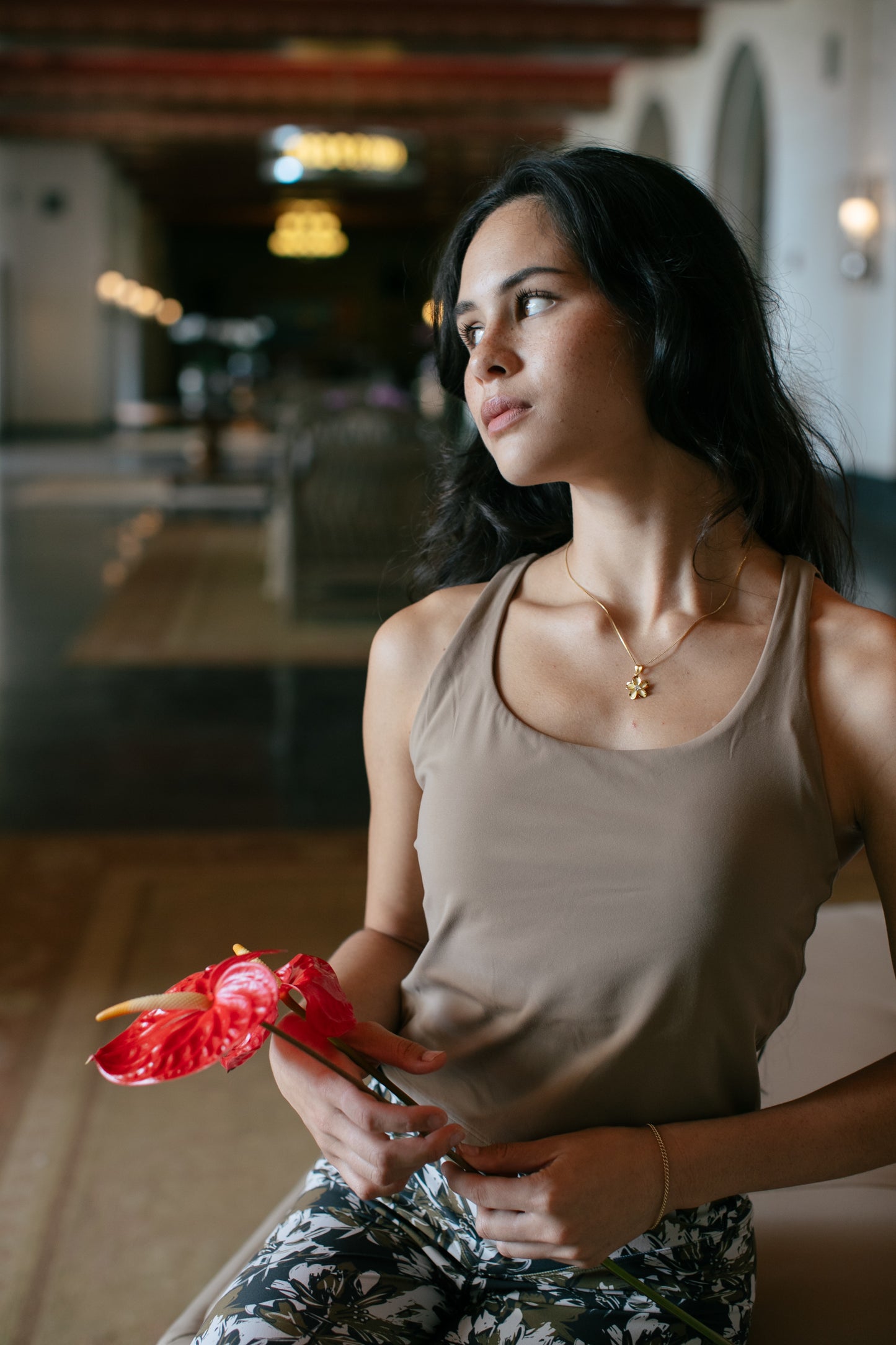 Kapalili Hawaiian Jewelry - Gold Plumeria