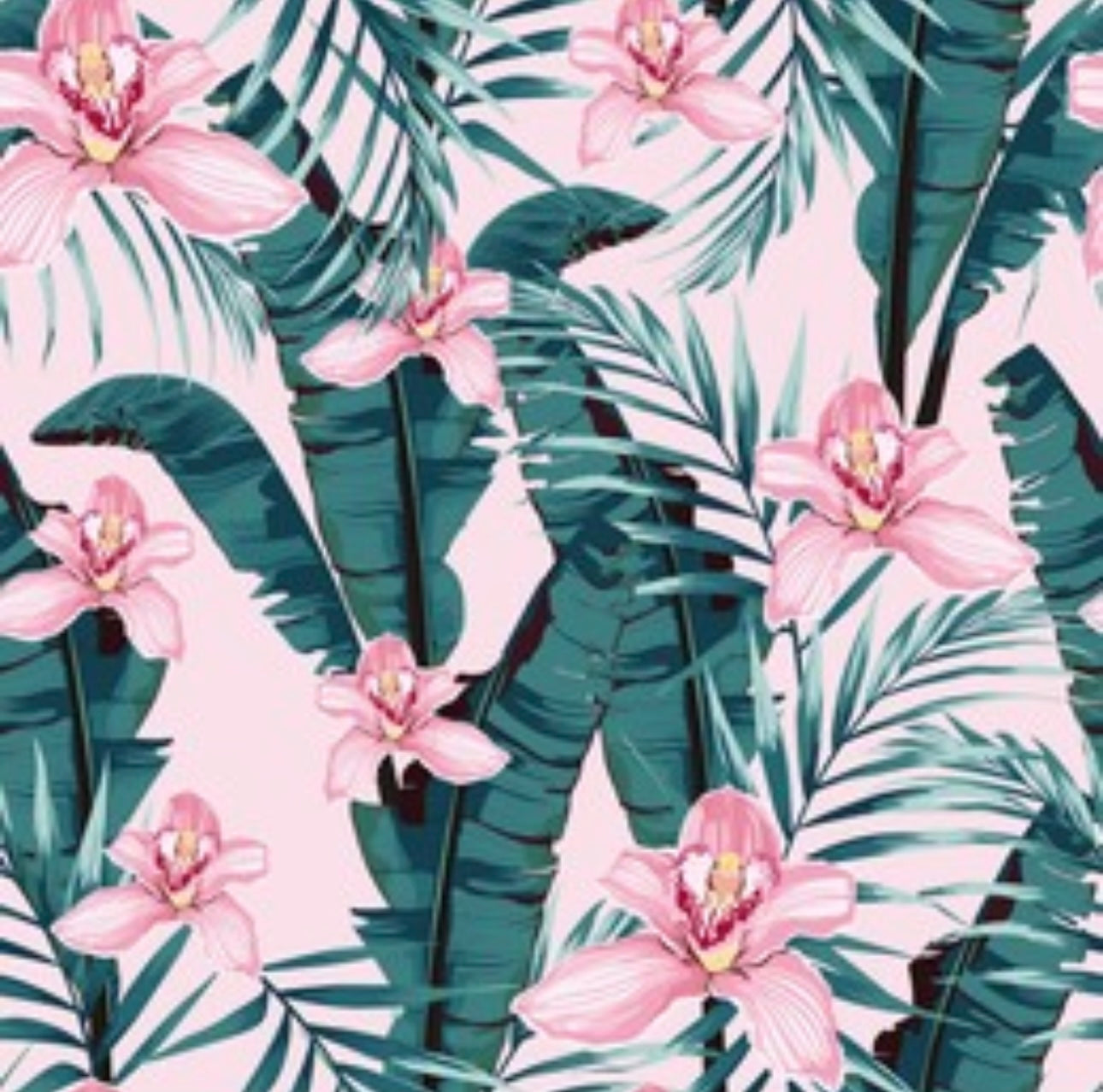 Orchid Garden Leggings