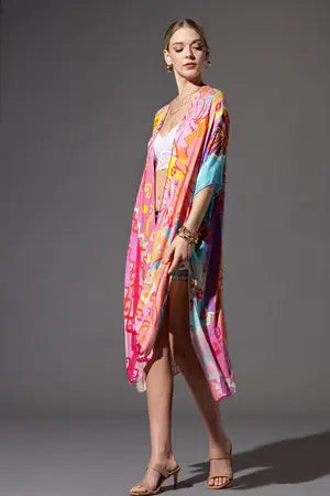 Palm Beach Kimono : PALM BEACH