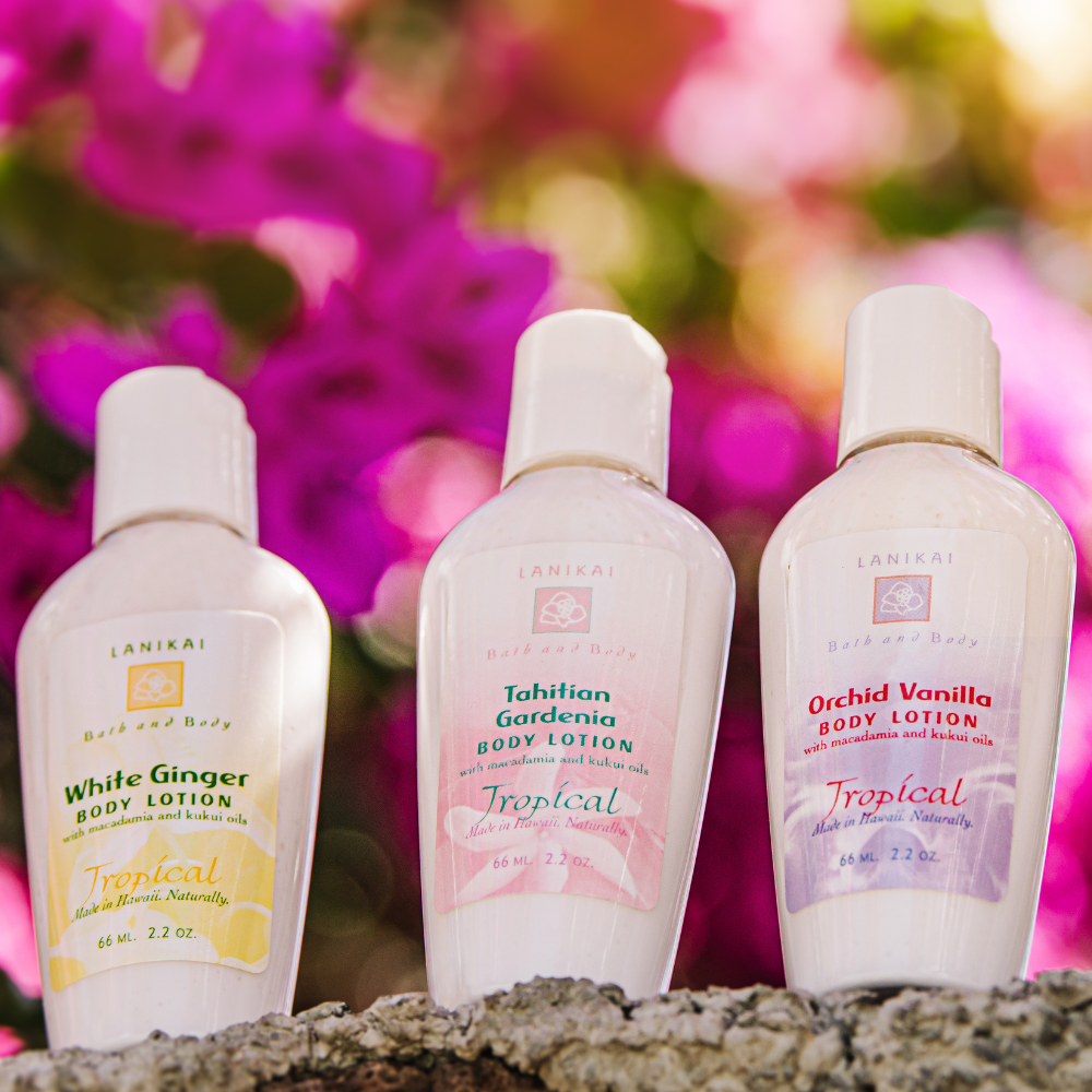 Lanikai Bath and Body - Tahitian Gardenia Lotion