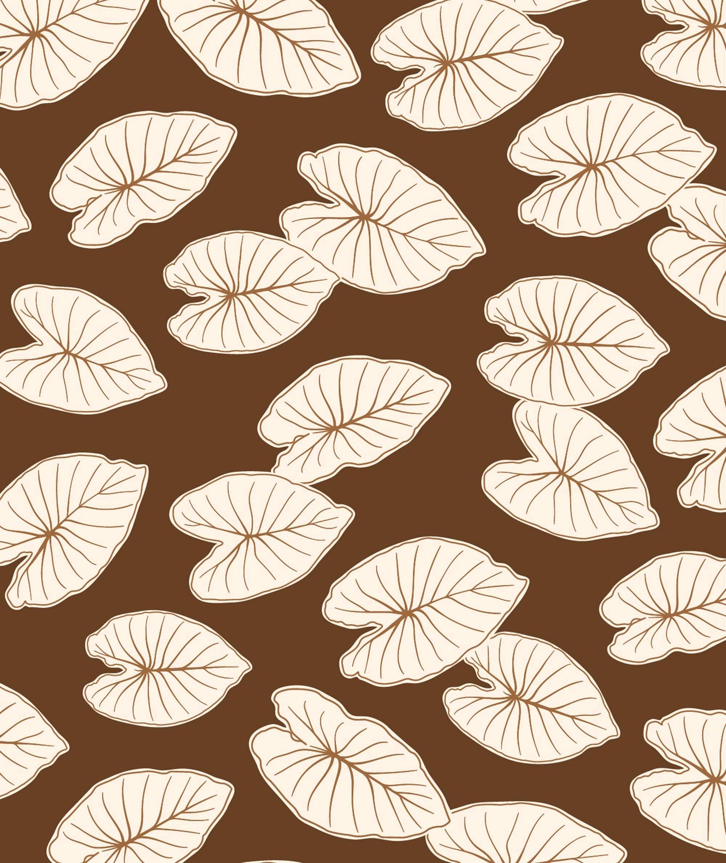 Tag Aloha Co. - Coco Kalo Pareo: 67 x 43 in