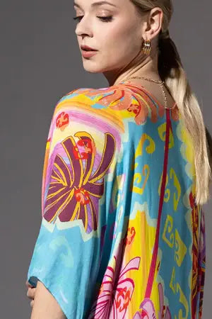 Palm Beach Kimono : PALM BEACH