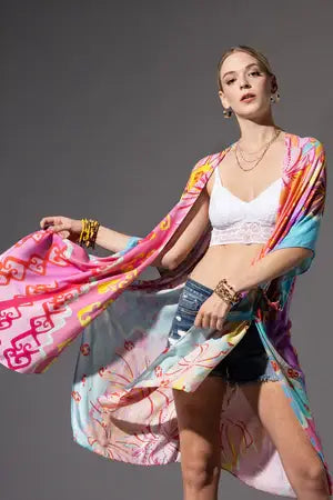 Palm Beach Kimono : PALM BEACH