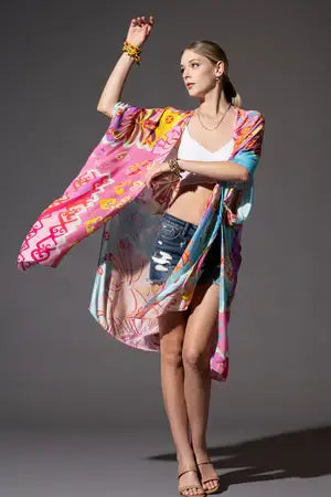 Palm Beach Kimono : PALM BEACH