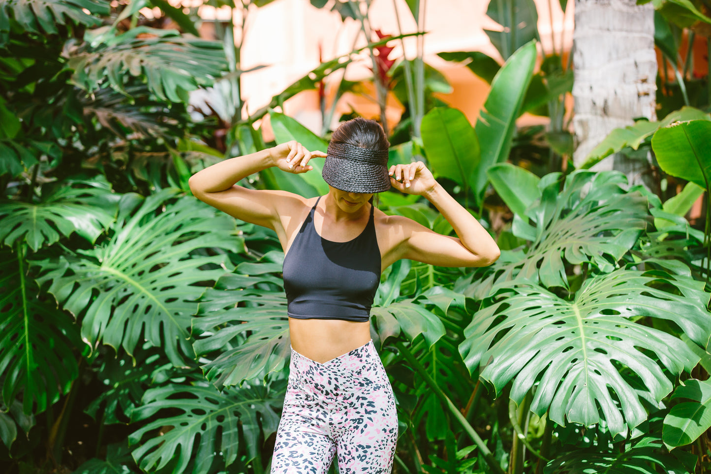 Pink Leopard Leggings