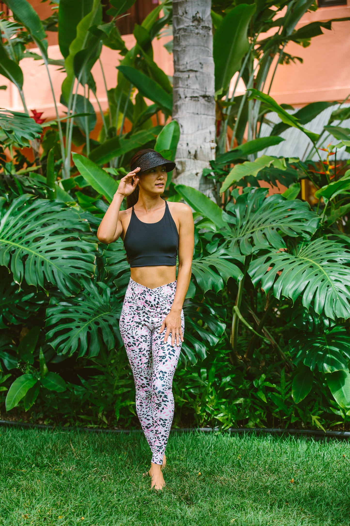 Pink Leopard Leggings