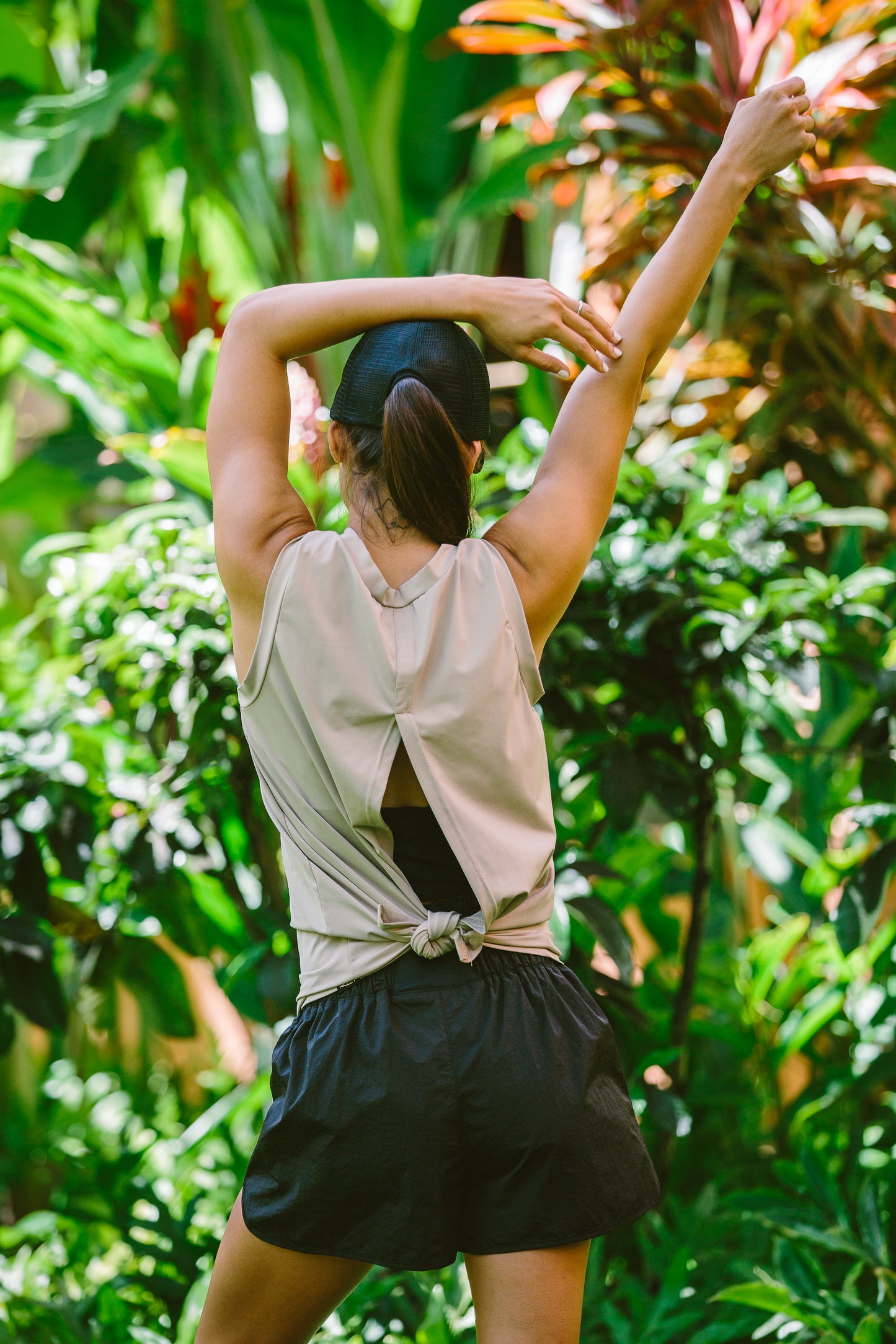 Aloha Long Slit Tank