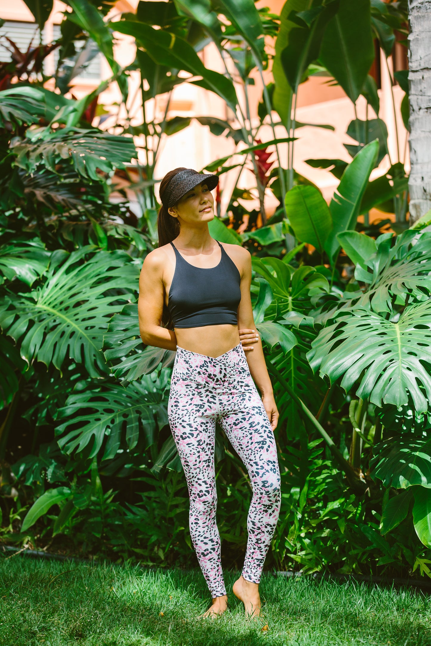 Pink Leopard Leggings