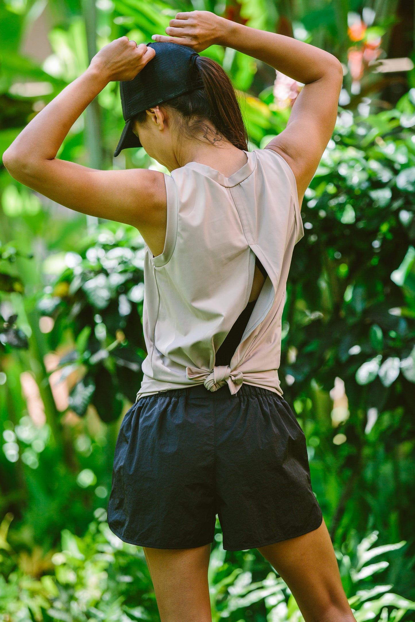 Aloha Long Slit Tank