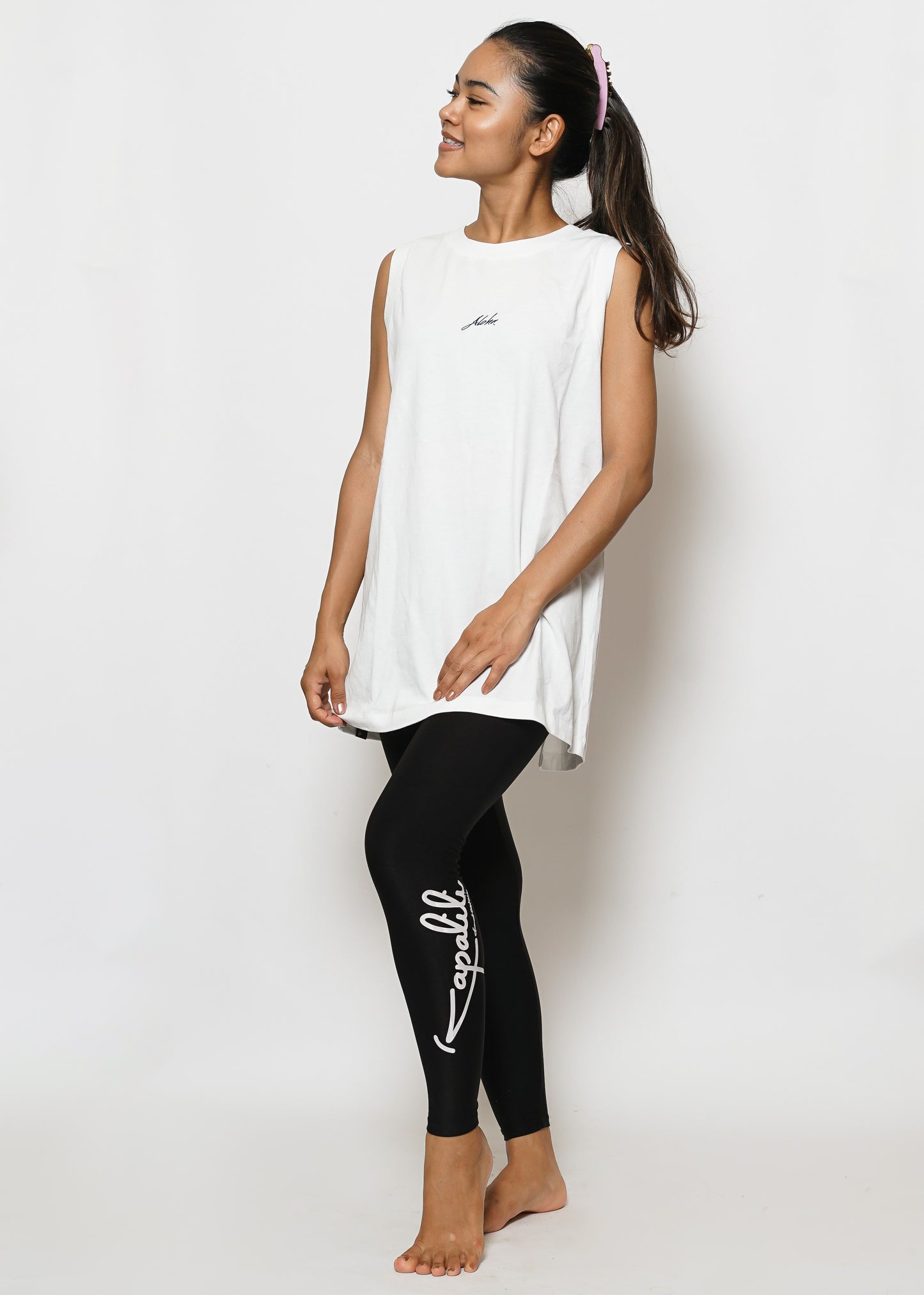 Aloha Long Slit Tank