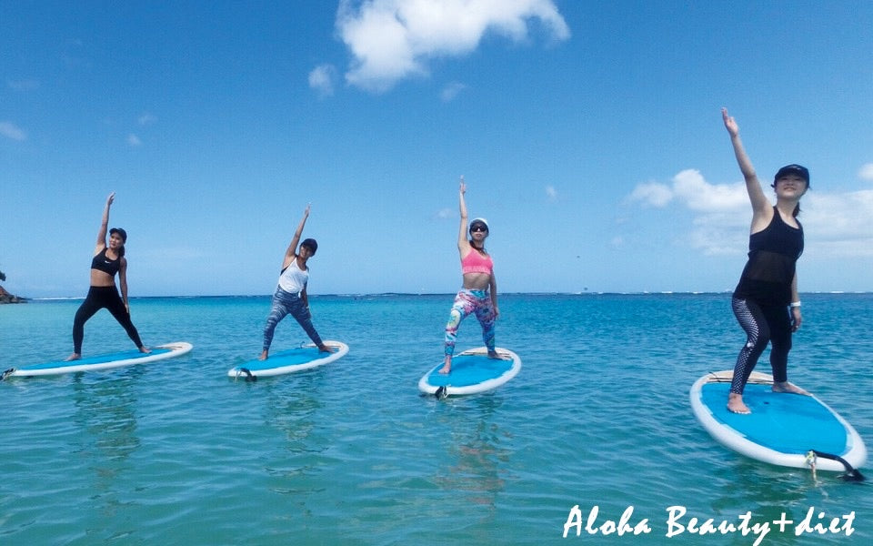 SUP Yoga!