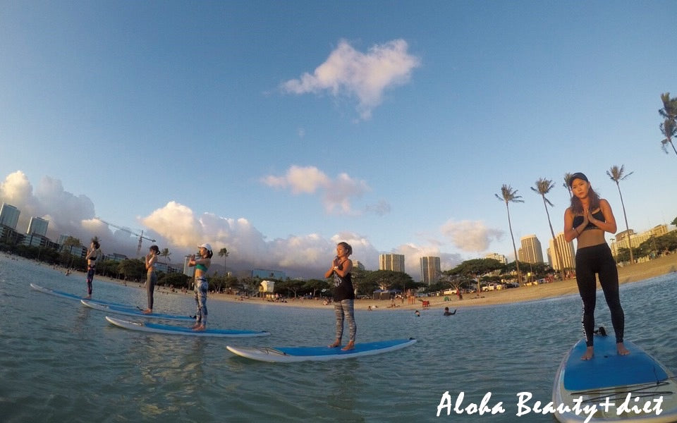 SUP Yoga!