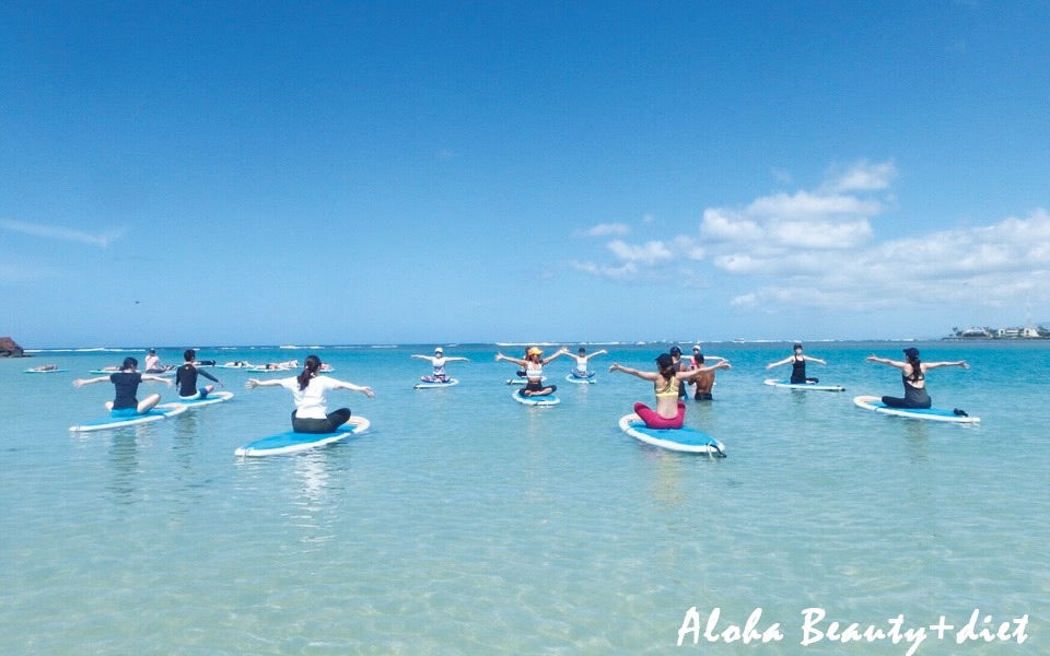 SUP Yoga!