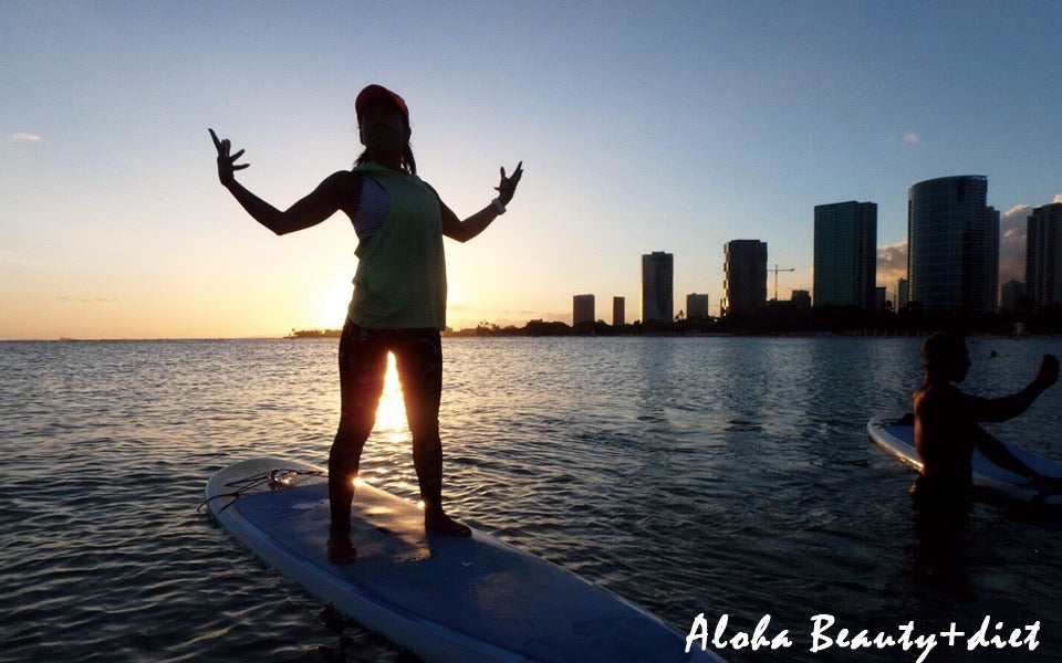 SUP Yoga!