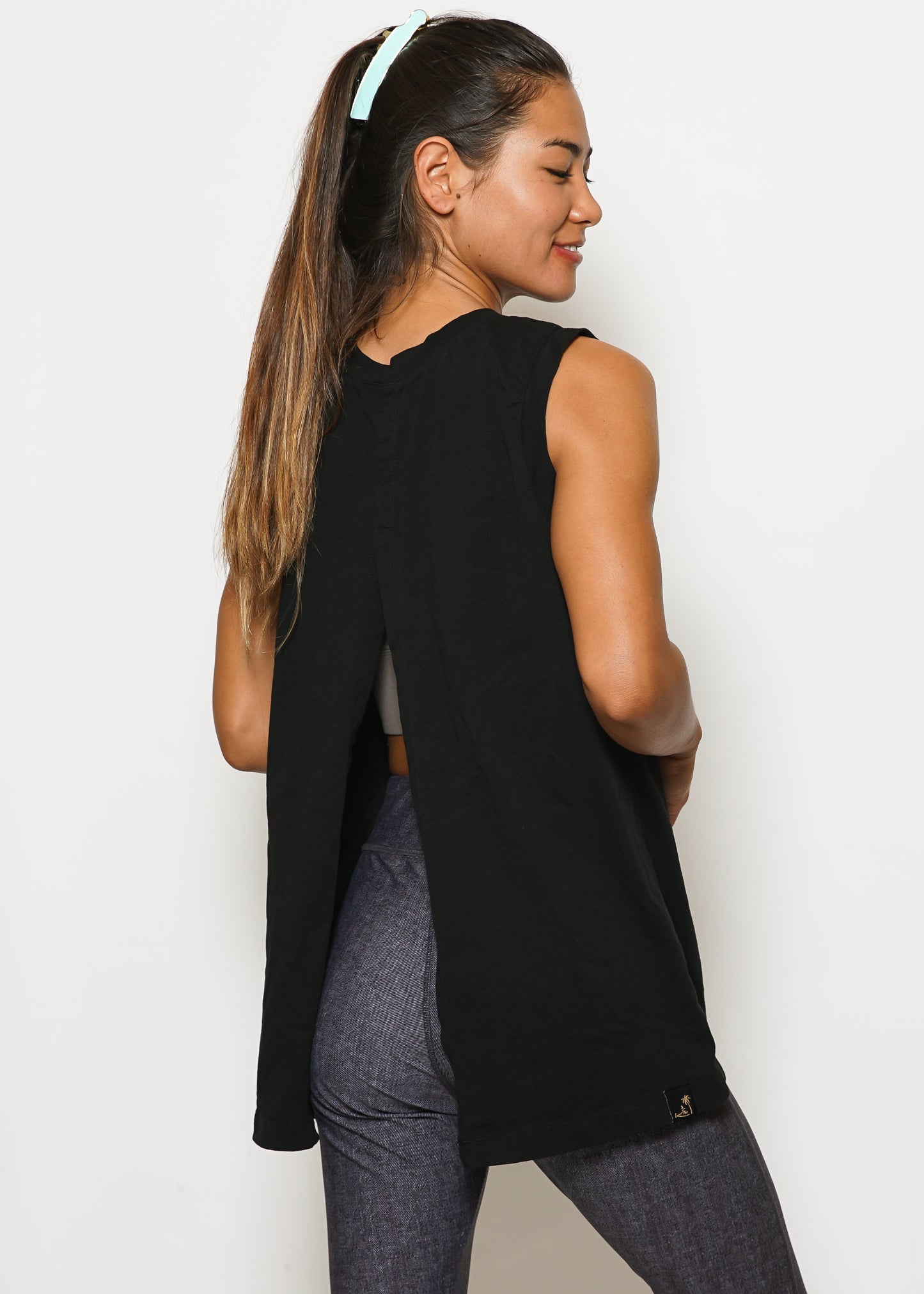 Aloha Long Slit Tank