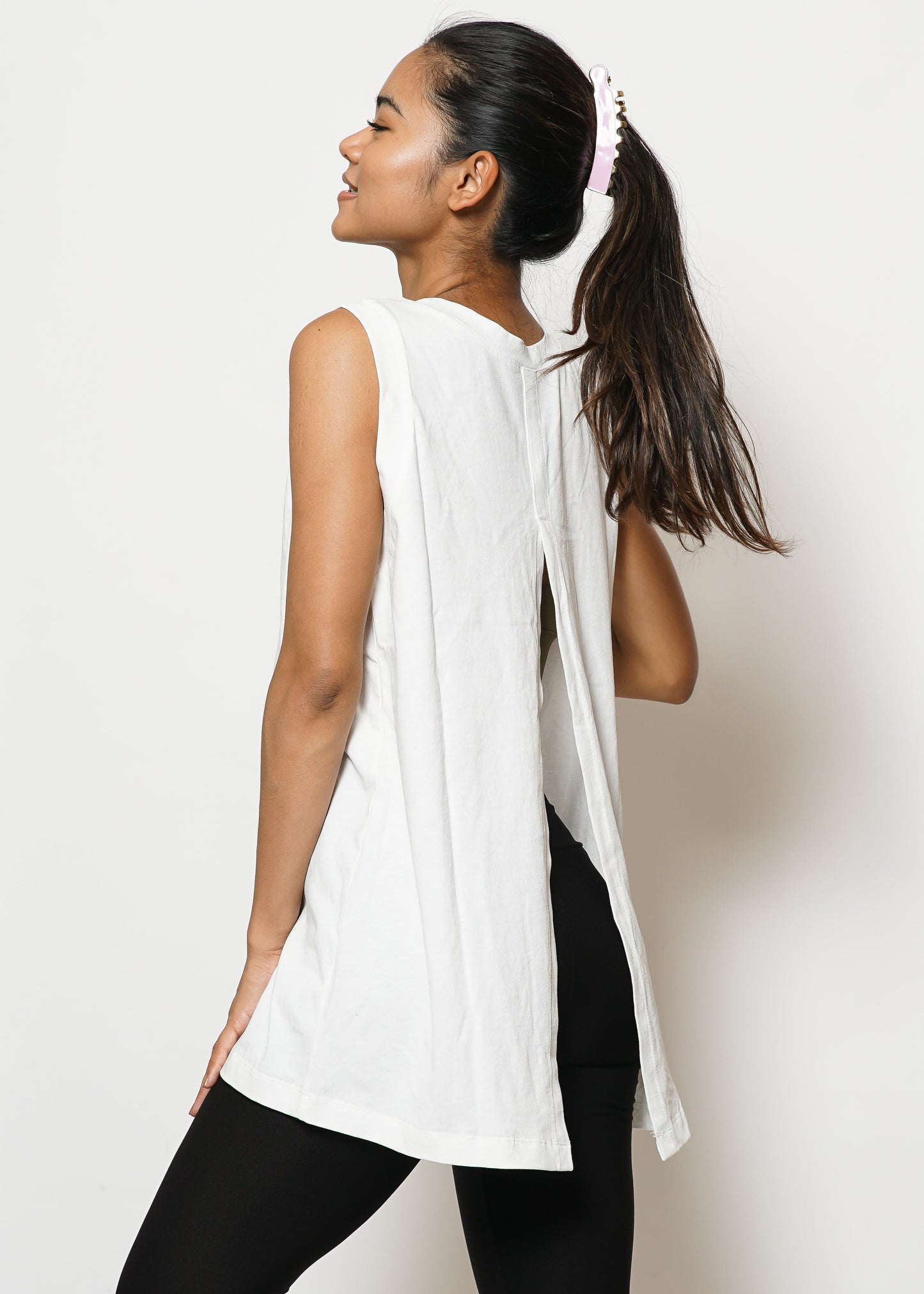 Aloha Long Slit Tank