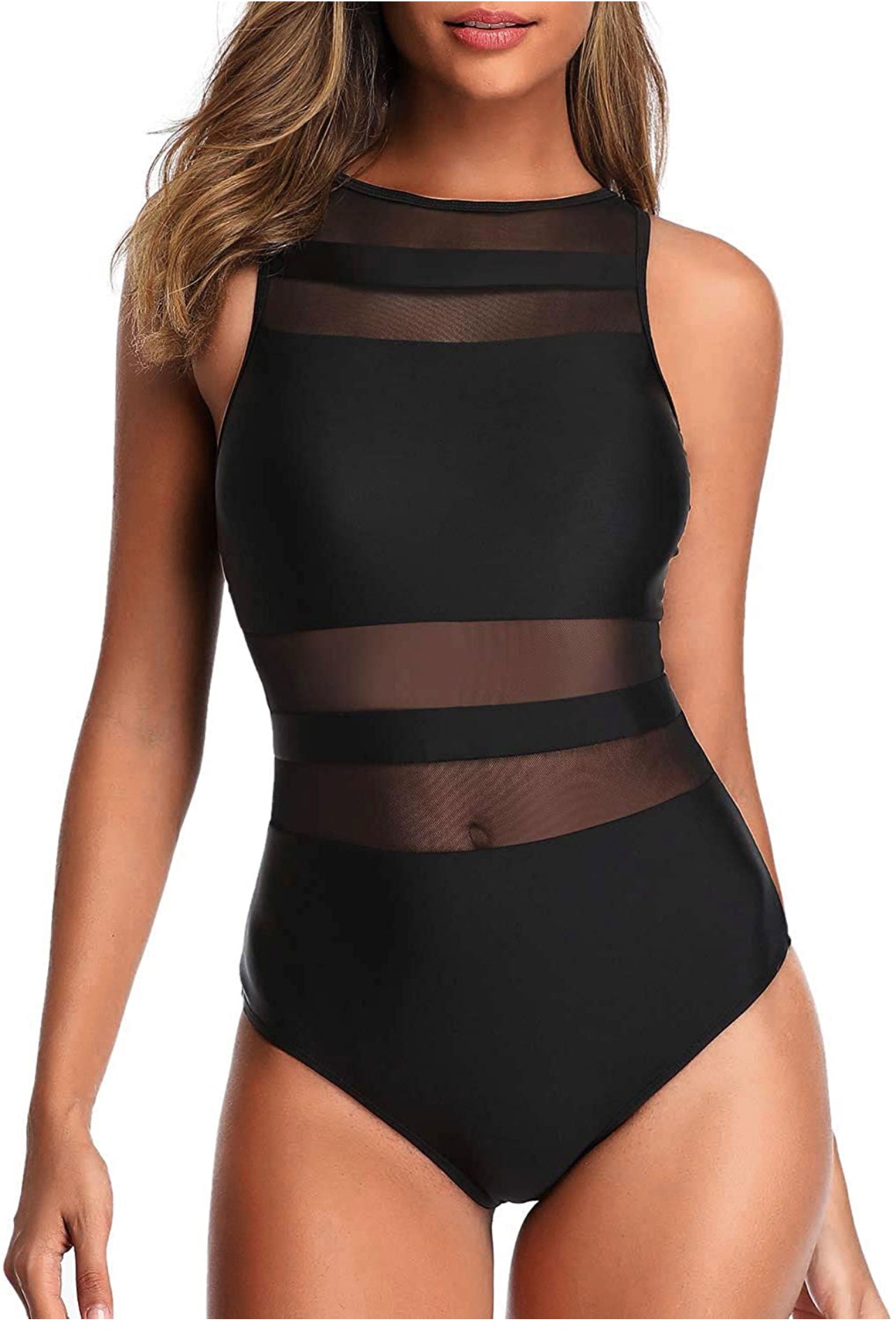 See through One piece Swimsuit Kapalili Hawaii Clothing