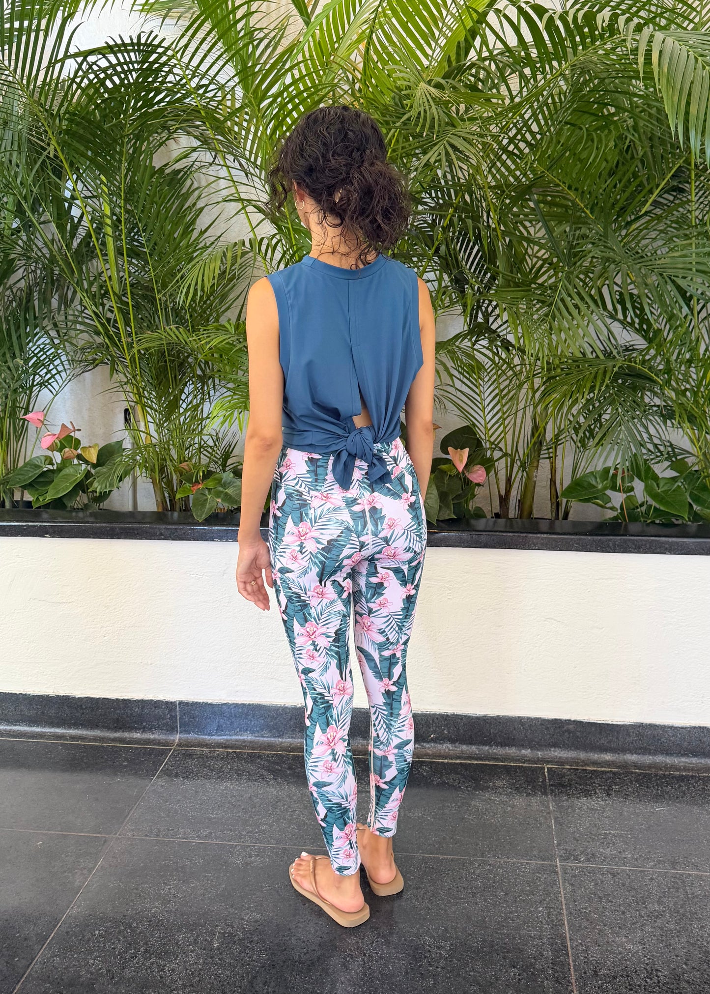 Orchid Garden Leggings